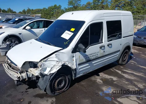 2012 Ford Transit Connect Xlt from USA, damaged, VIN NM0LS6BN1CT084316